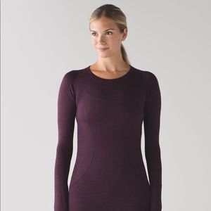 Lululemon Run: Swiftly Tech Long Sleeve